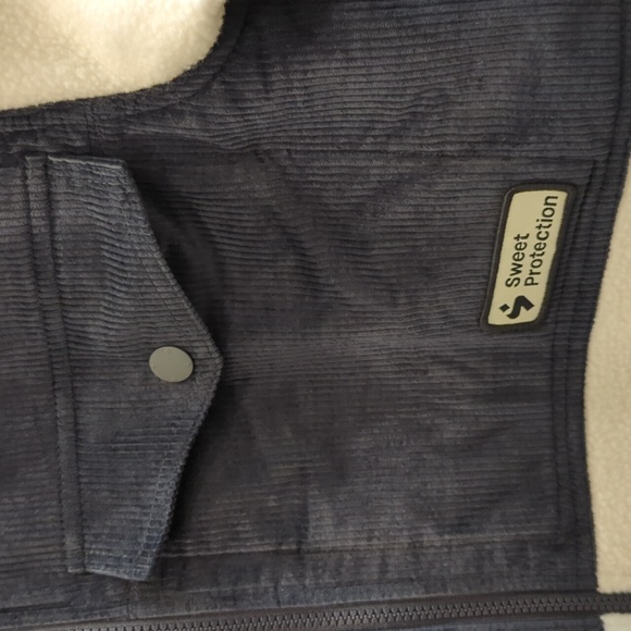 Sweet Protection Pile Fleece Jacket. Men's Large - Picture 3 of 6